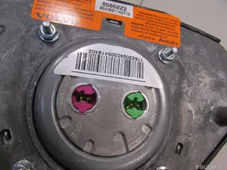 8686222 Подушка безопасности в рулевое колесо Volvo S60 1 Арт E80860208, вид 8