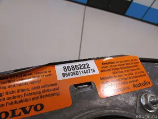 8686222 Подушка безопасности в рулевое колесо Volvo S60 1 Арт E80860208, вид 9