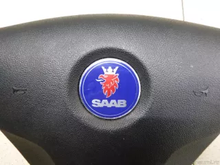 12757622 Подушка безопасности водителя Saab 9-3 2 Арт E12847723, вид 4
