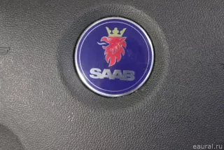 12757622 Подушка безопасности водителя Saab 9-3 2 Арт E80731904, вид 2