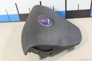 12757622 Подушка безопасности водителя Saab 9-3 2 Арт E80731904, вид 4
