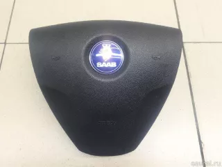12757622 Подушка безопасности водителя Saab 9-3 2 Арт E95016507, вид 1