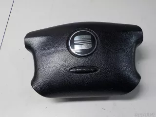 7M7880201G4EC Подушка безопасности в рулевое колесо Seat Alhambra 1 restailing Арт E51148976, вид 2