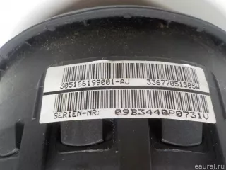 32306884672 Подушка безопасности водителя BMW X1 E84 Арт E40768929, вид 5