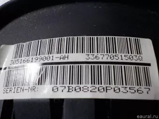 32306884672 Подушка безопасности водителя BMW 3 E90/E91/E92/E93 Арт E51404294, вид 8