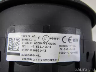 32306884672 Подушка безопасности водителя BMW X1 E84 Арт E80839448, вид 4