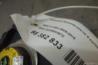 32306884672 Подушка безопасности водителя BMW 3 E90/E91/E92/E93 Арт E95382833, вид 11