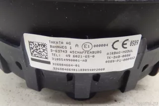 32306884672 Подушка безопасности водителя BMW 3 E90/E91/E92/E93 Арт E95382833, вид 4