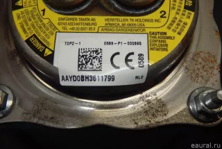 32306884672 Подушка безопасности водителя BMW 3 E90/E91/E92/E93 Арт E95382833, вид 8