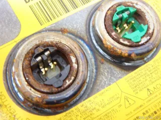 32306884672 Подушка безопасности водителя BMW X1 E84 Арт E95473533, вид 3
