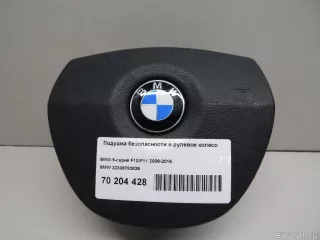 32306783826 Подушка безопасности в рулевое колесо BMW 5 F10/F11/GT F07 Арт E70204428, вид 1