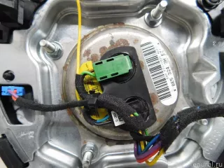 32306783826 Подушка безопасности в рулевое колесо BMW 5 F10/F11/GT F07 Арт E70204428, вид 4