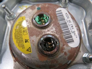 32306783826 Подушка безопасности в рулевое колесо BMW 5 F10/F11/GT F07 Арт E80324553, вид 7