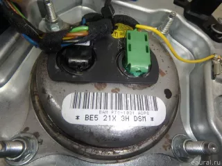 32306783826 Подушка безопасности в рулевое колесо BMW 5 F10/F11/GT F07 Арт E95084039, вид 9