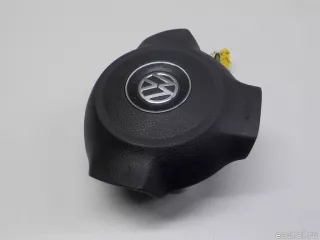 2K5880201D81U Подушка безопасности в рулевое колесо Volkswagen Caddy 3 Арт E40817577, вид 2