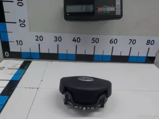 1T0880201E4EC Подушка безопасности водителя Volkswagen Touran 1 Арт E52211459, вид 3