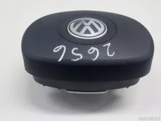 1T0880201E4EC Подушка безопасности водителя Volkswagen Touran 1 Арт E52211459, вид 5