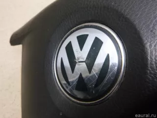 3D0880203B2K7 Подушка безопасности водителя Volkswagen Touareg 1 Арт E12682802, вид 4