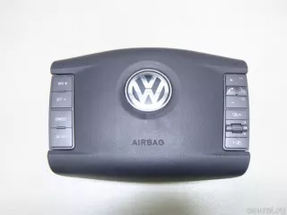 3D0880203B2K7 Подушка безопасности водителя Volkswagen Touareg 1 Арт E22938928, вид 1