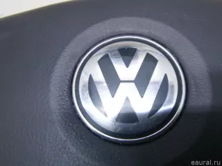 3D0880203B2K7 Подушка безопасности водителя Volkswagen Touareg 1 Арт E22938928, вид 4