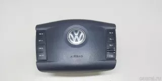 3D0880203B2K7 Подушка безопасности в рулевое колесо Volkswagen Phaeton Арт E23017843, вид 1