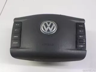 3D0880203B2K7 Подушка безопасности водителя Volkswagen Touareg 1 Арт E41016156, вид 1