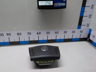 3D0880203B2K7 Подушка безопасности водителя Volkswagen Touareg 1 Арт E51375939, вид 1