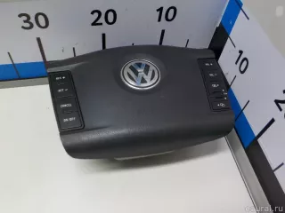 3D0880203B2K7 Подушка безопасности водителя Volkswagen Touareg 1 Арт E51375939, вид 3
