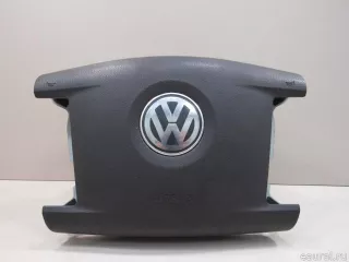 3D0880203B4B1 Подушка безопасности в рулевое колесо Volkswagen Phaeton Арт E80093993, вид 1