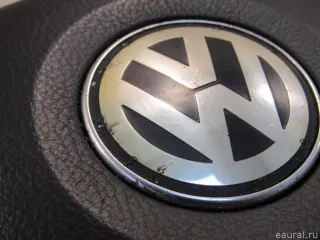 3D0880203B2K7 Подушка безопасности в рулевое колесо Volkswagen Phaeton Арт E80257592, вид 2