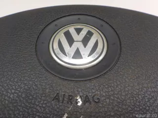 5N0880201C1QB Подушка безопасности водителя Volkswagen Touran 2 Арт E51443698, вид 3