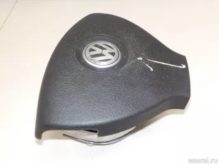 5N0880201C1QB Подушка безопасности водителя Volkswagen Touran 2 Арт E51443698, вид 5