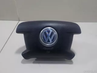 7H0880201Q4EC Подушка безопасности в рулевое колесо Volkswagen Transporter T5 Арт E14240153, вид 1