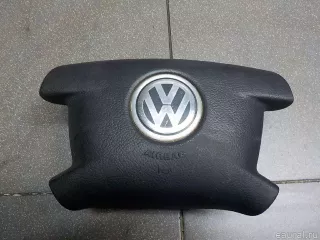 7H0880201Q4EC Подушка безопасности в рулевое колесо Volkswagen Transporter T5 Арт E50667635, вид 1