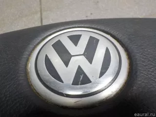 7H0880201Q4EC Подушка безопасности в рулевое колесо Volkswagen Transporter T5 Арт E50667635, вид 4