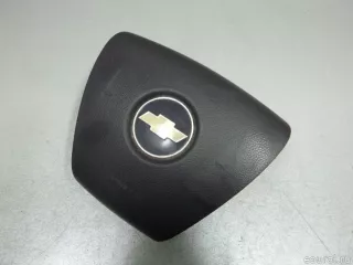 96809649 Подушка безопасности в рулевое колесо Chevrolet Captiva Арт E6587383, вид 1