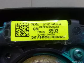 13293020 Подушка безопасности в рулевое колесо Chevrolet Cruze J300 Арт E21802653, вид 11