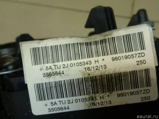 98019057ZD Подушка безопасности водителя Citroen C3 Picasso restailing Арт E100351328, вид 8
