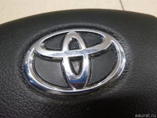 451300F030B0 Подушка безопасности в рулевое колесо Toyota Verso Арт E12978474, вид 2
