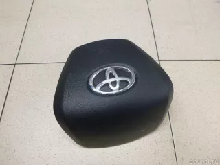 451300F030B0 Подушка безопасности в рулевое колесо Toyota Verso Арт E12978474, вид 3
