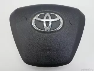 451300F030B0 Подушка безопасности в рулевое колесо Toyota Verso Арт E84265542, вид 1