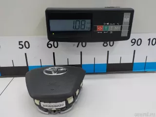 451300F030B0 Подушка безопасности в рулевое колесо Toyota Verso Арт E84265542, вид 11