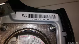 BP4S57K00C Подушка безопасности в рулевое колесо Mazda 3 BK Арт E51503547, вид 3