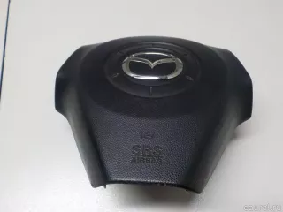 BP4S57K00D Подушка безопасности в рулевое колесо Mazda 3 BK Арт E51768149, вид 3