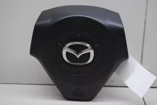 BP4S57K00B Подушка безопасности в рулевое колесо Mazda 3 BK Арт E70268206, вид 1