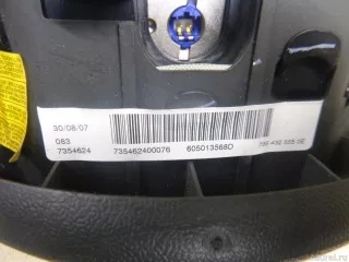 735456254 Подушка безопасности в рулевое колесо Fiat Doblo 1 Арт E12975461, вид 6