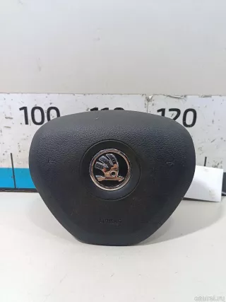 5E08802011QB Подушка безопасности водителя Skoda Yeti Арт E48390508, вид 1