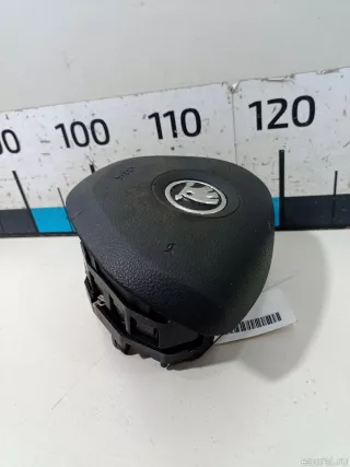 5E08802011QB Подушка безопасности водителя Skoda Yeti Арт E48390508, вид 2