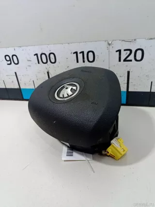 5E08802011QB Подушка безопасности водителя Skoda Yeti Арт E48390508, вид 3
