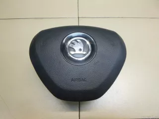 5E0880201BIZY Подушка безопасности водителя Skoda Kodiaq Арт E100332820, вид 1